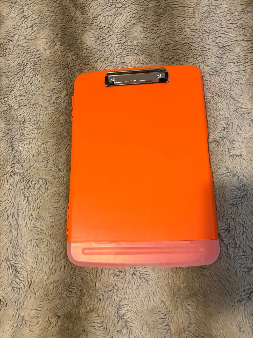 Clipboard with storage
